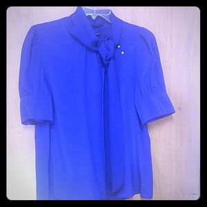 Beautiful Banana Republic Silk Blouse